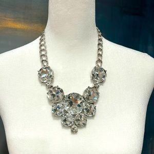 Tasha crystal necklace - STATEMENT piece!